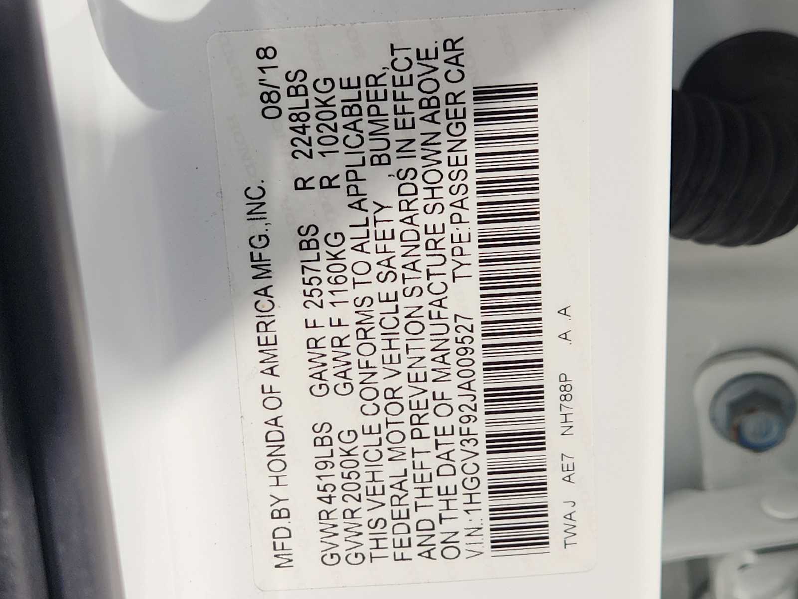 Thumbnail: 2018 Honda Accord - 21