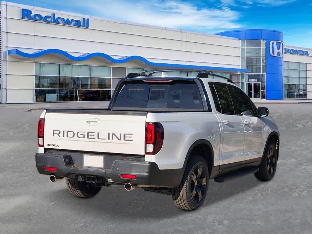 New 2026 Honda Ridgeline Black Edition Truck Crew Cab