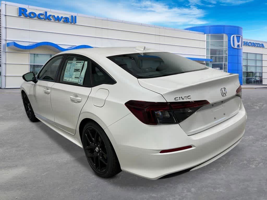 New 2026 Honda Civic Sport Sedan