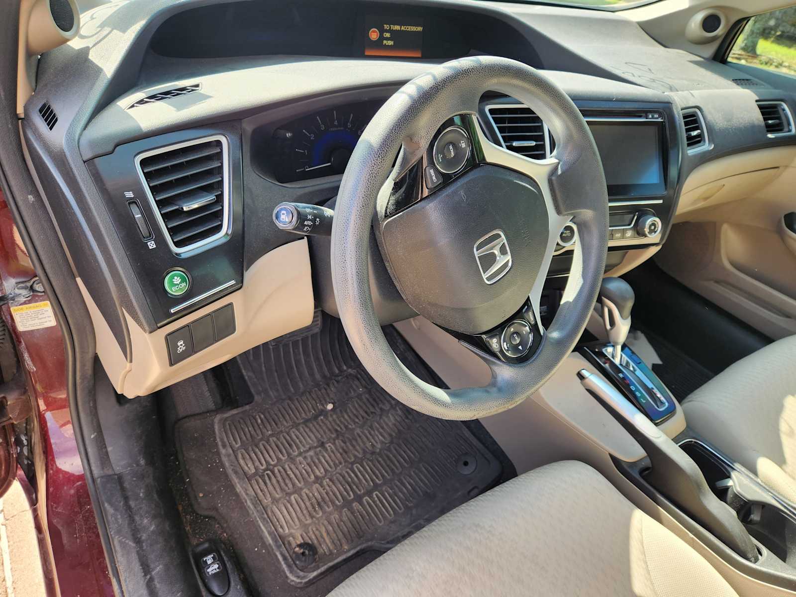2014 Honda Civic EX 8