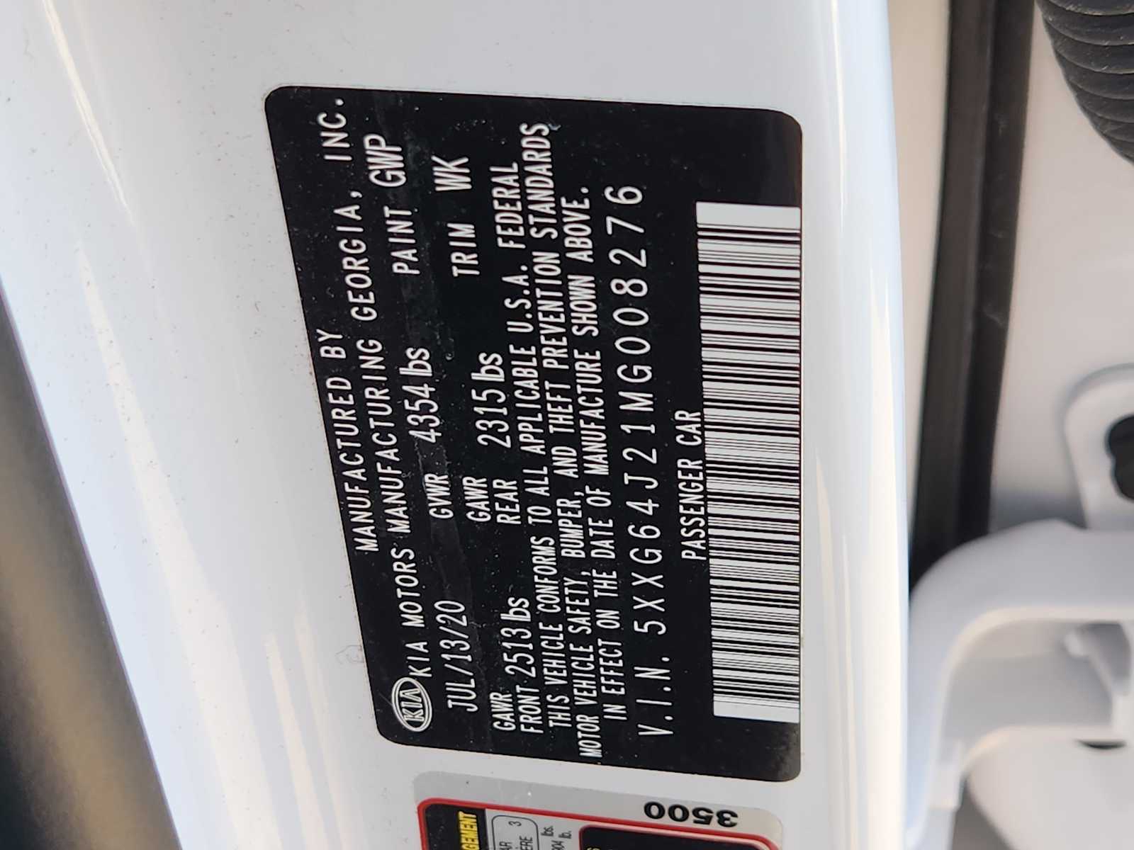 Thumbnail: 2021 Kia K5 - 21