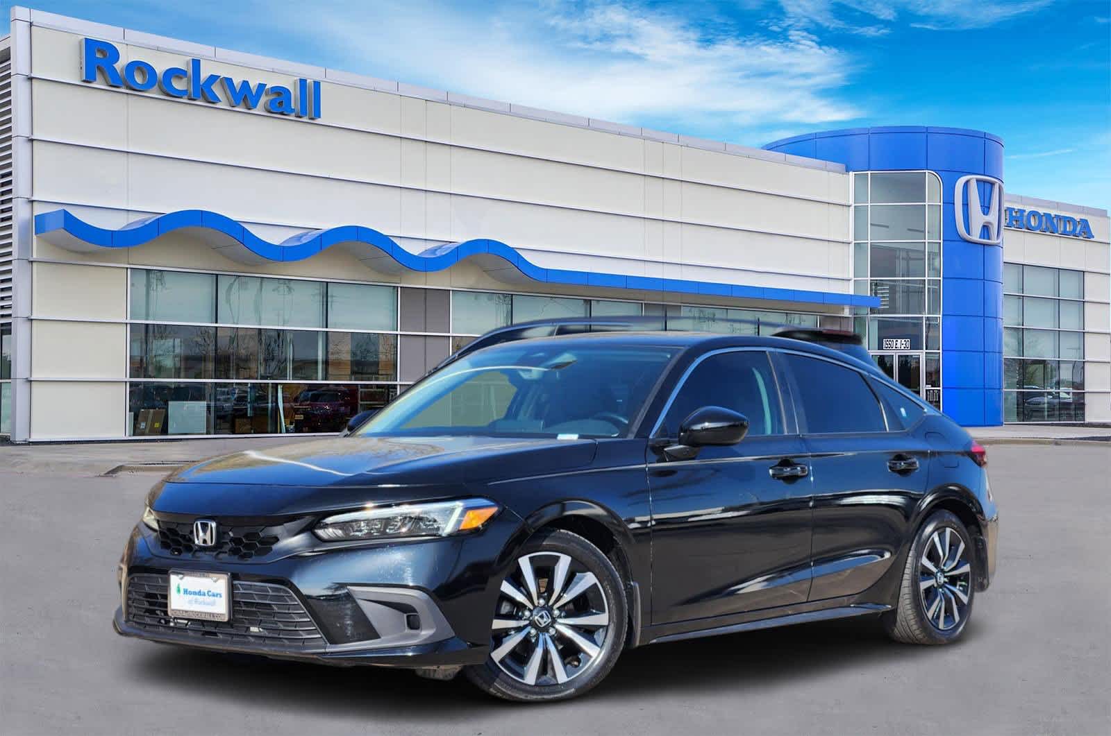 2024 Honda Civic Hatchback EX-L's photo