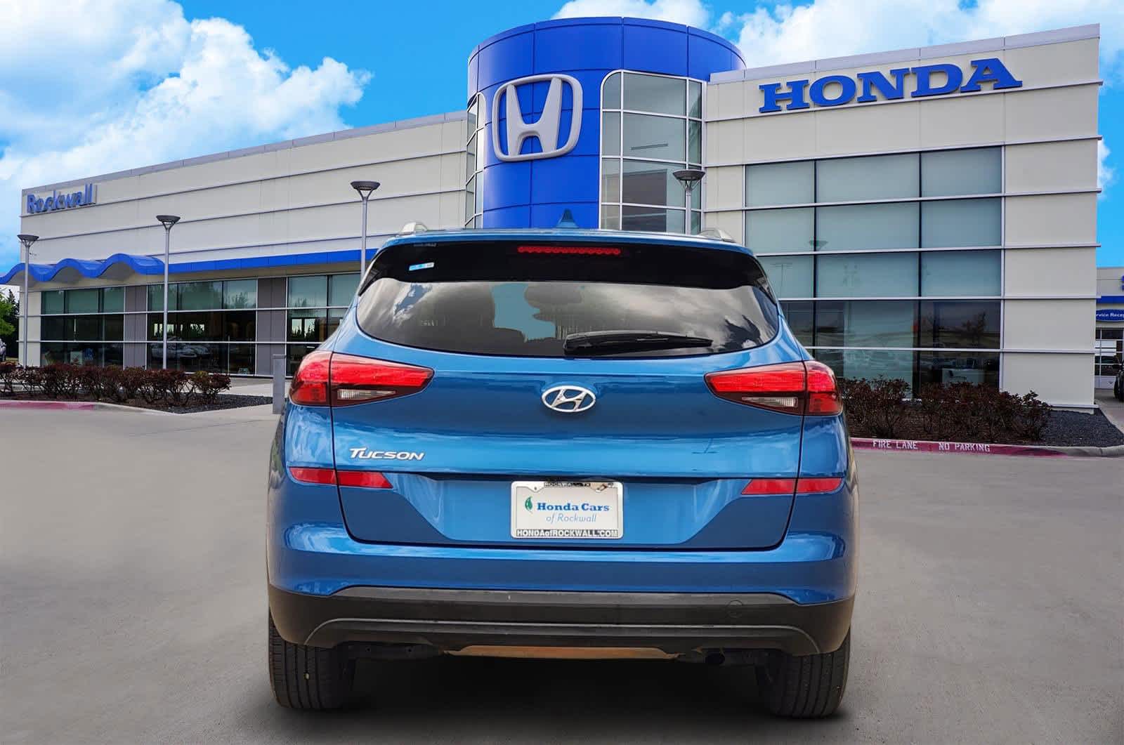 Thumbnail: 2020 Hyundai Tucson - 4