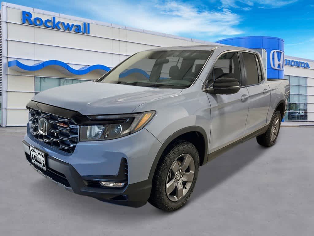 2024 Honda Ridgeline TrailSport -
                Rockwall, TX