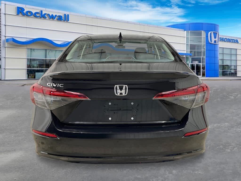 New 2026 Honda Civic LX Sedan