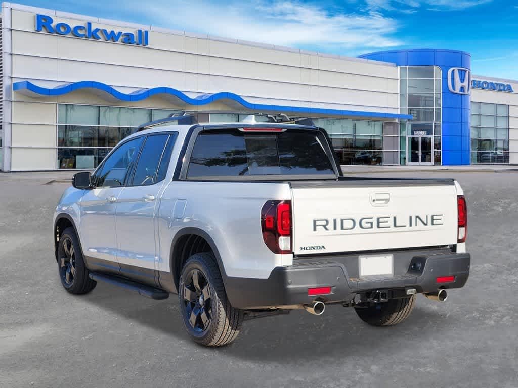 New 2026 Honda Ridgeline Black Edition Truck Crew Cab