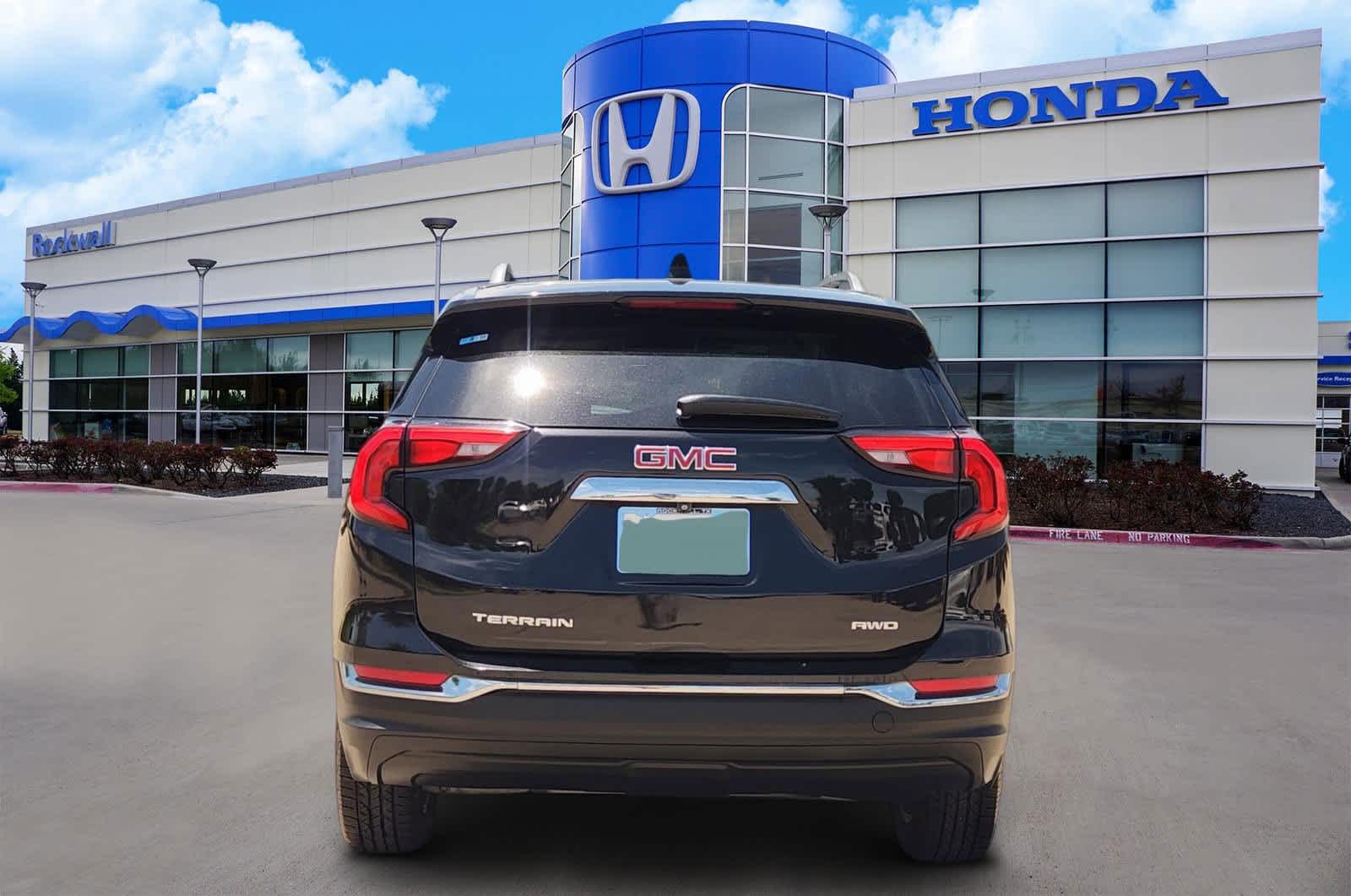 Thumbnail: 2020 GMC Terrain - 4