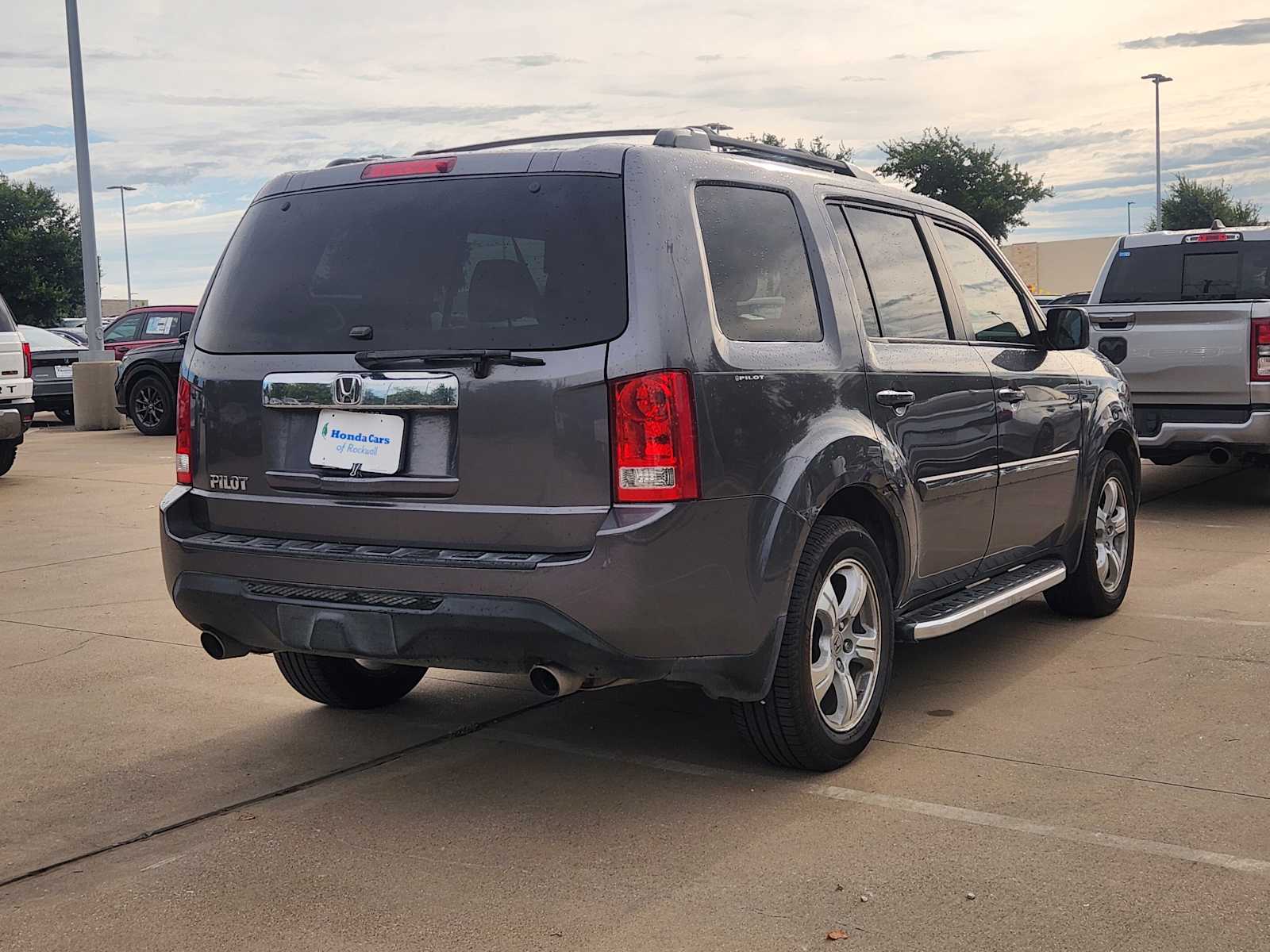 Thumbnail: 2015 Honda Pilot - 4