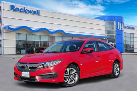 2018 Honda Civic LX Sedan