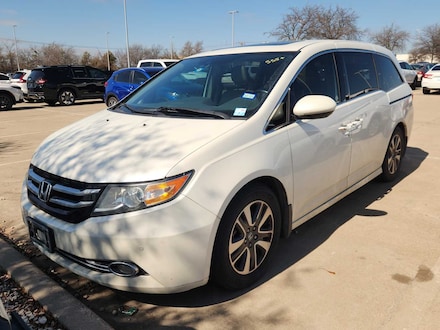 2014 Honda Odyssey Touring Van