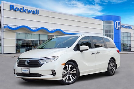 2021 Honda Odyssey Touring Van