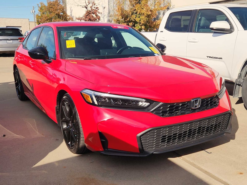 Certified 2025 Honda Civic Sport Sedan