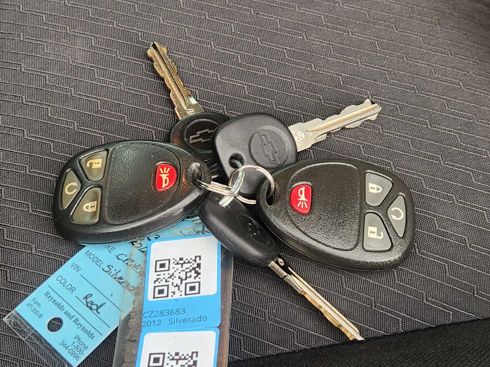 Thumbnail: 2012 Chevrolet Silverado 1500 - 21