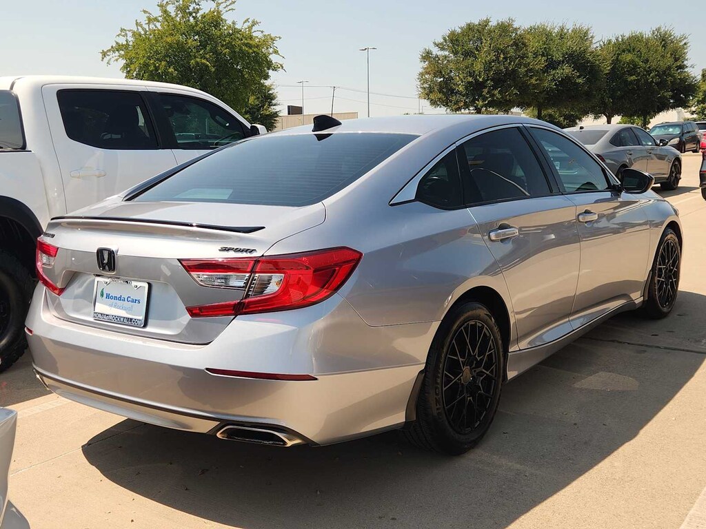 Used 2021 Honda Accord Sport 1.5T Sedan