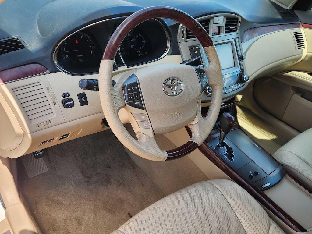 Used 2012 Toyota Avalon Limited Sedan