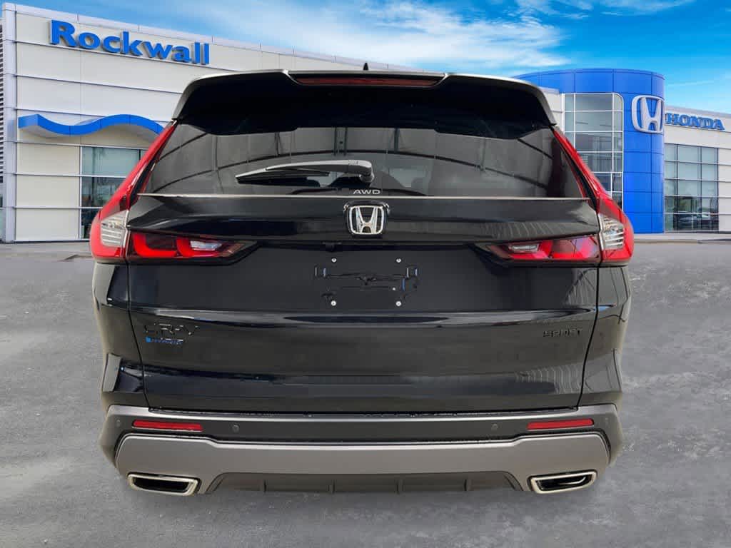 2026 Honda CR-V Hybrid Sport-L photo 4