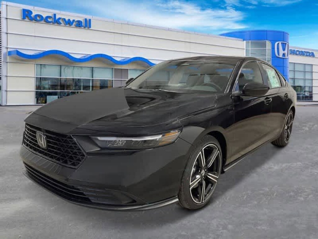 New 2025 Honda Accord Hybrid Sport Sedan