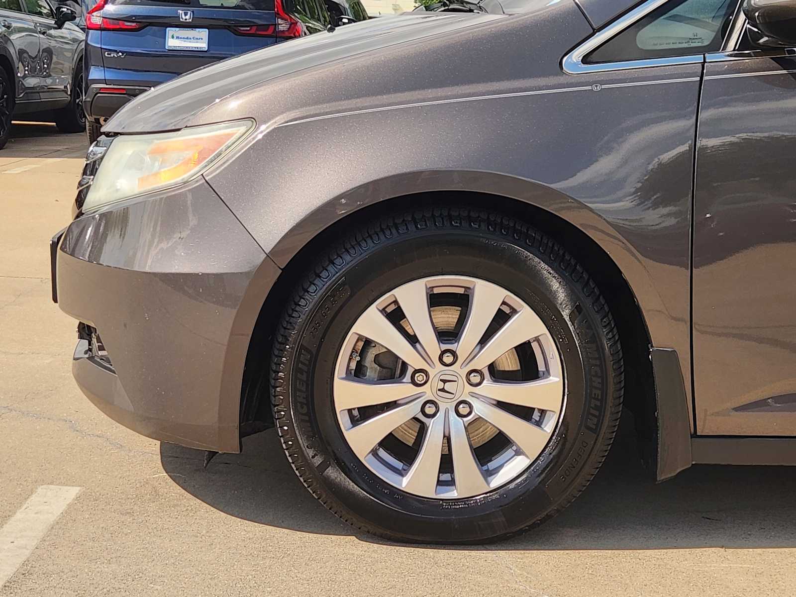Thumbnail: 2015 Honda Odyssey - 8