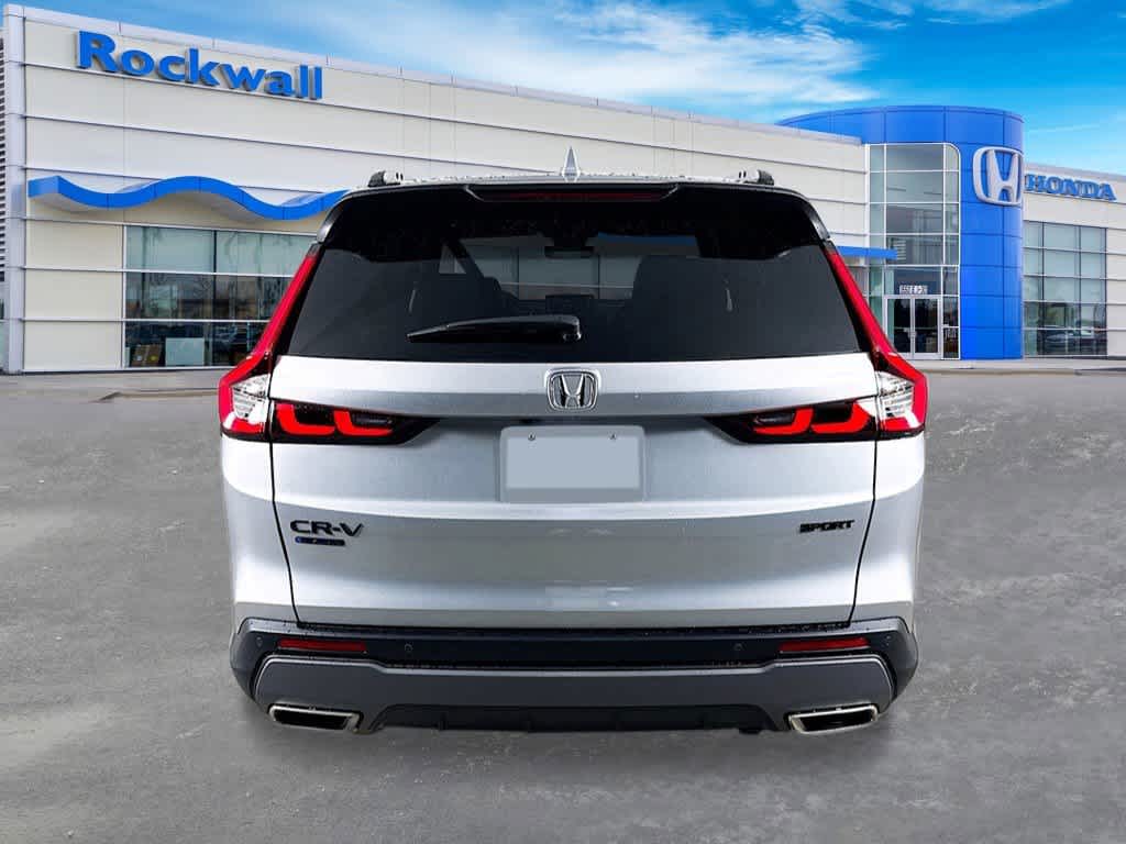 2026 Honda CR-V Hybrid Sport-L photo 4