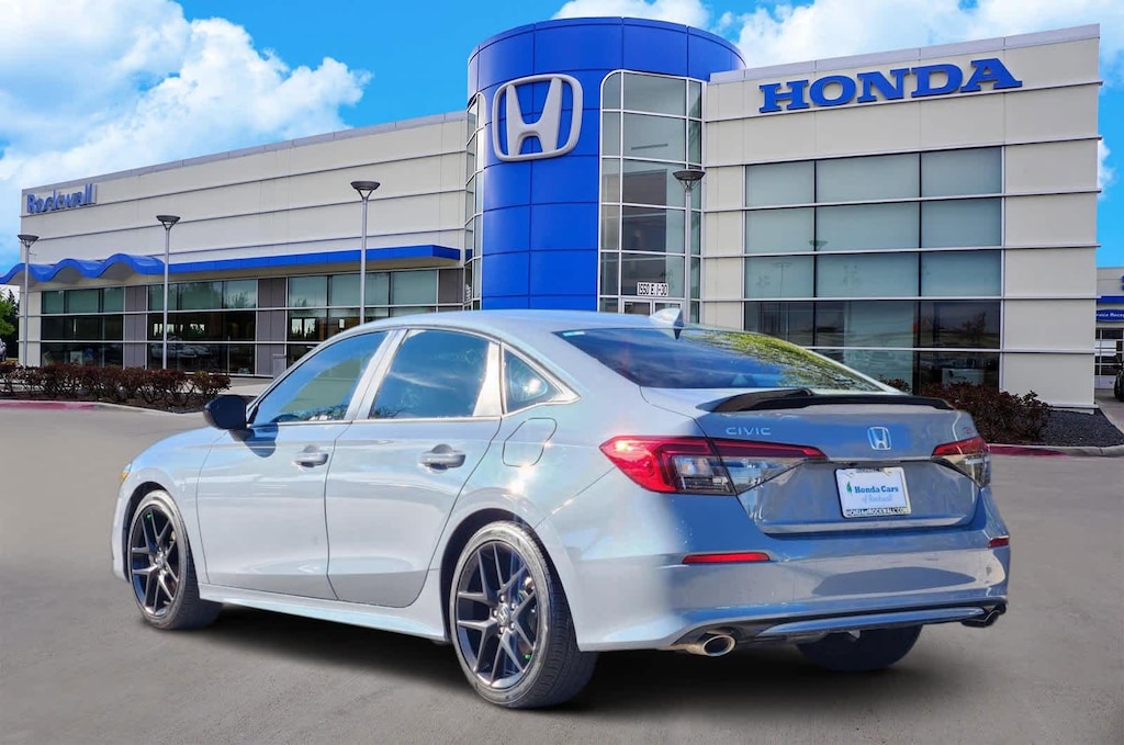 Certified 2024 Honda Civic Si Sedan