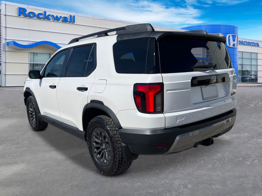 2026 Honda Passport TrailSport photo 2