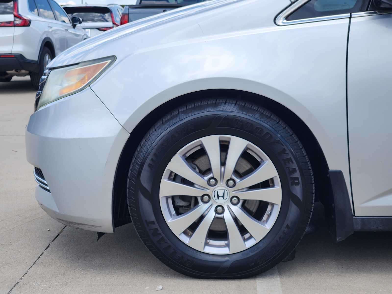 Thumbnail: 2014 Honda Odyssey - 8