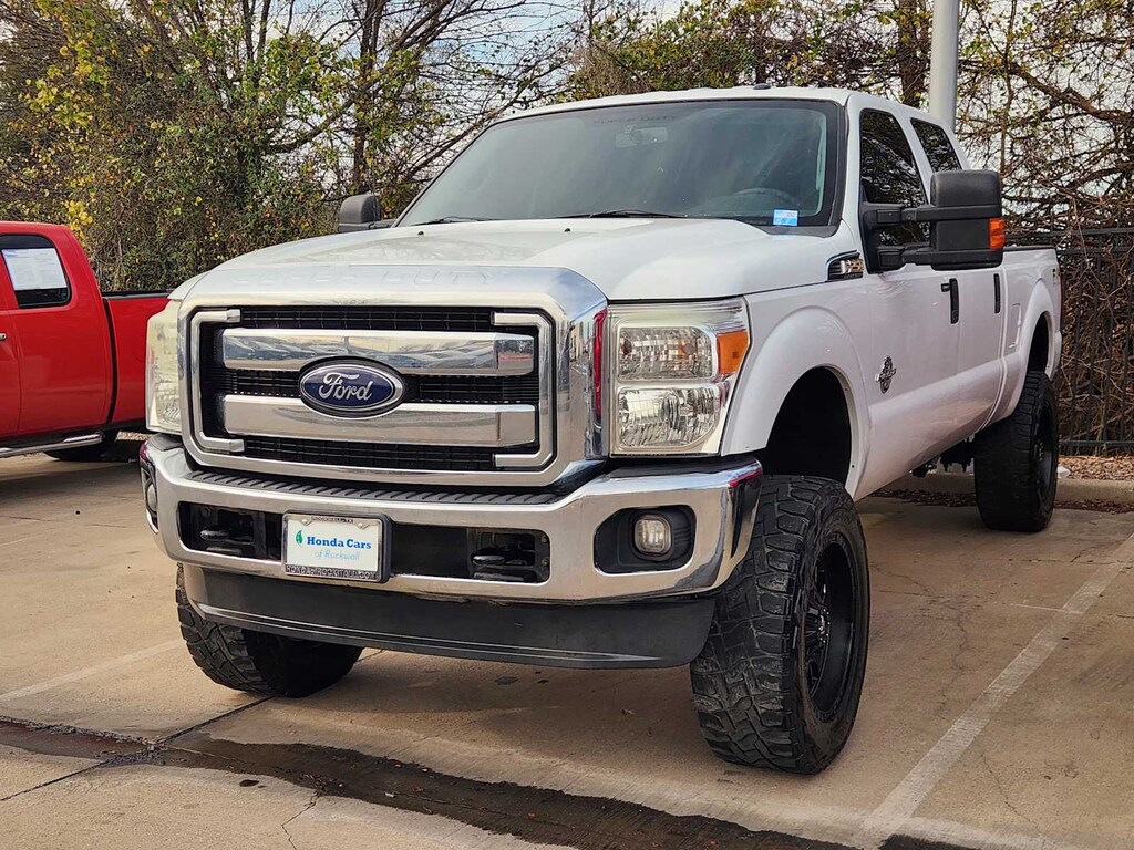 Used 2014 Ford F-250 Truck Crew Cab