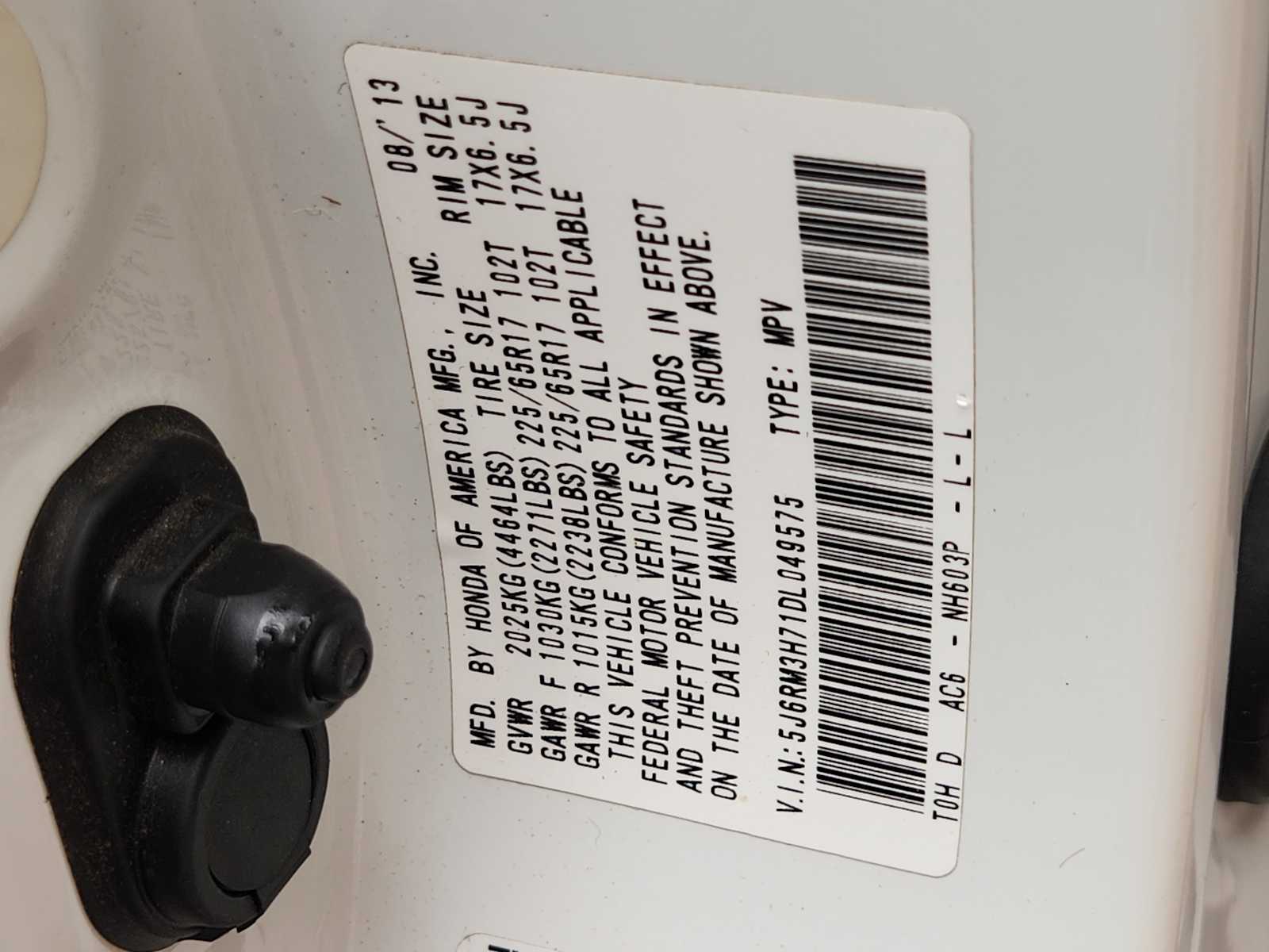 Thumbnail: 2013 Honda CR-V - 21