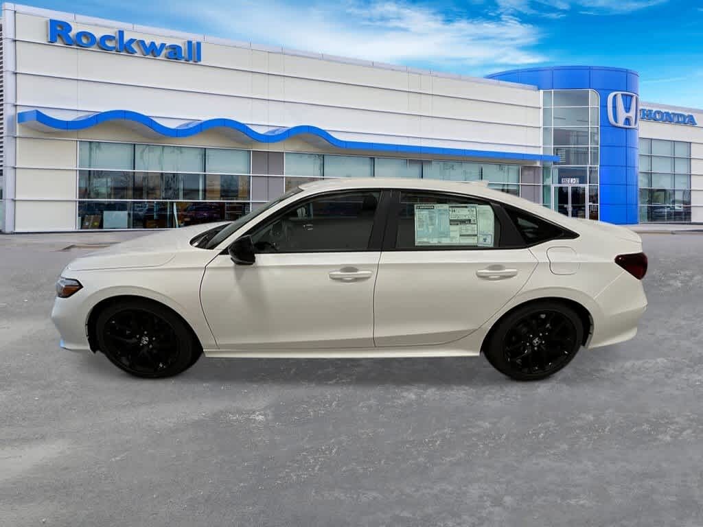 New 2026 Honda Civic Sport Sedan