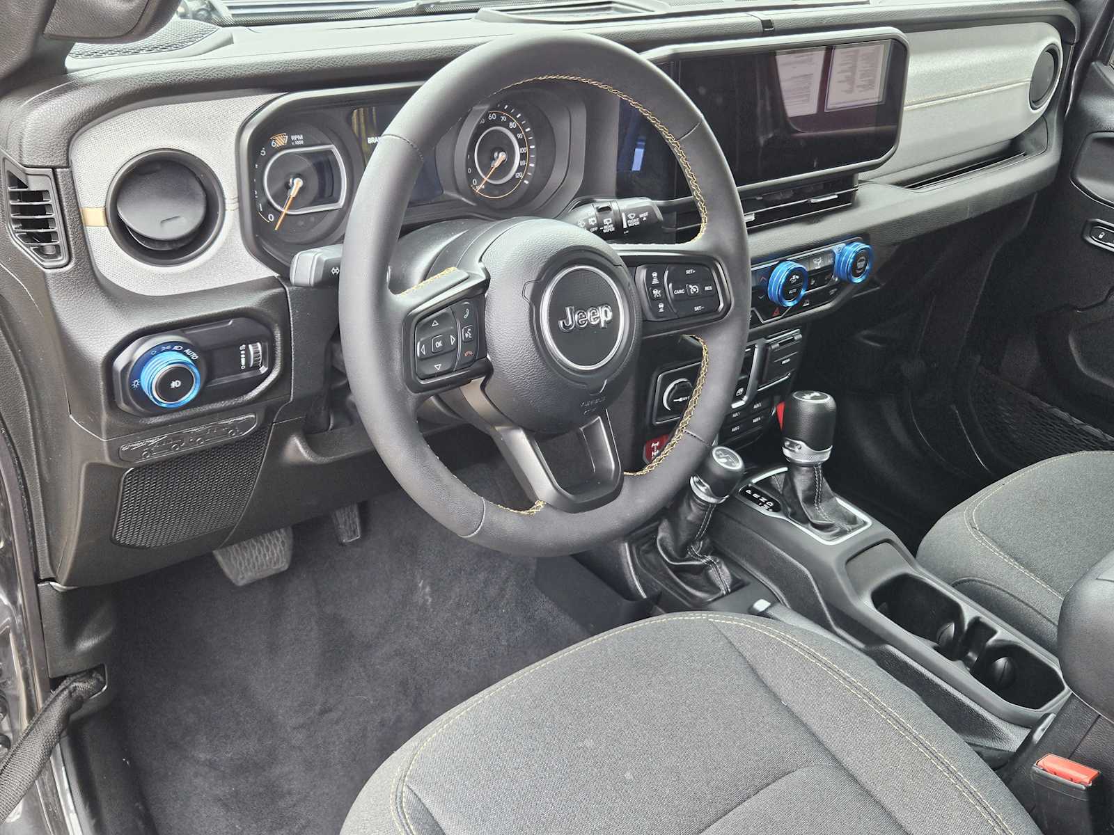 2024 Jeep Wrangler Sport 7