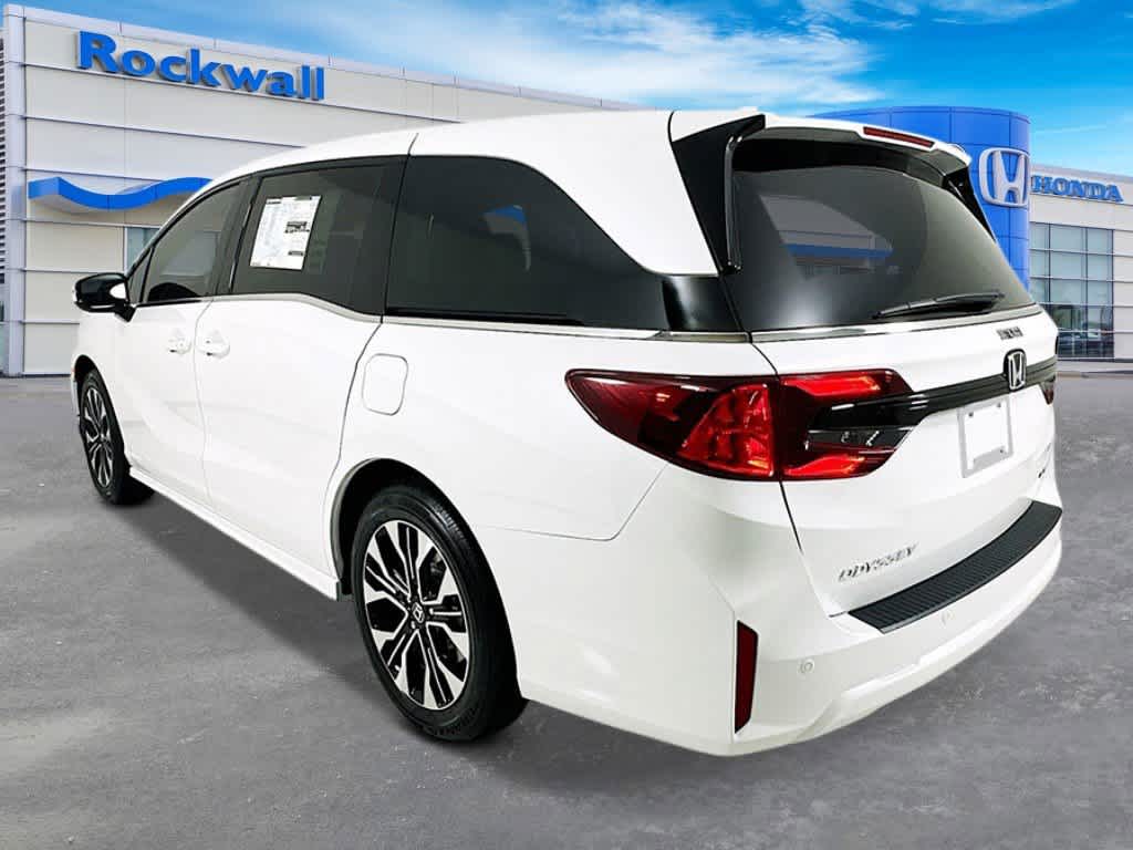 2025 Honda Odyssey Elite 3