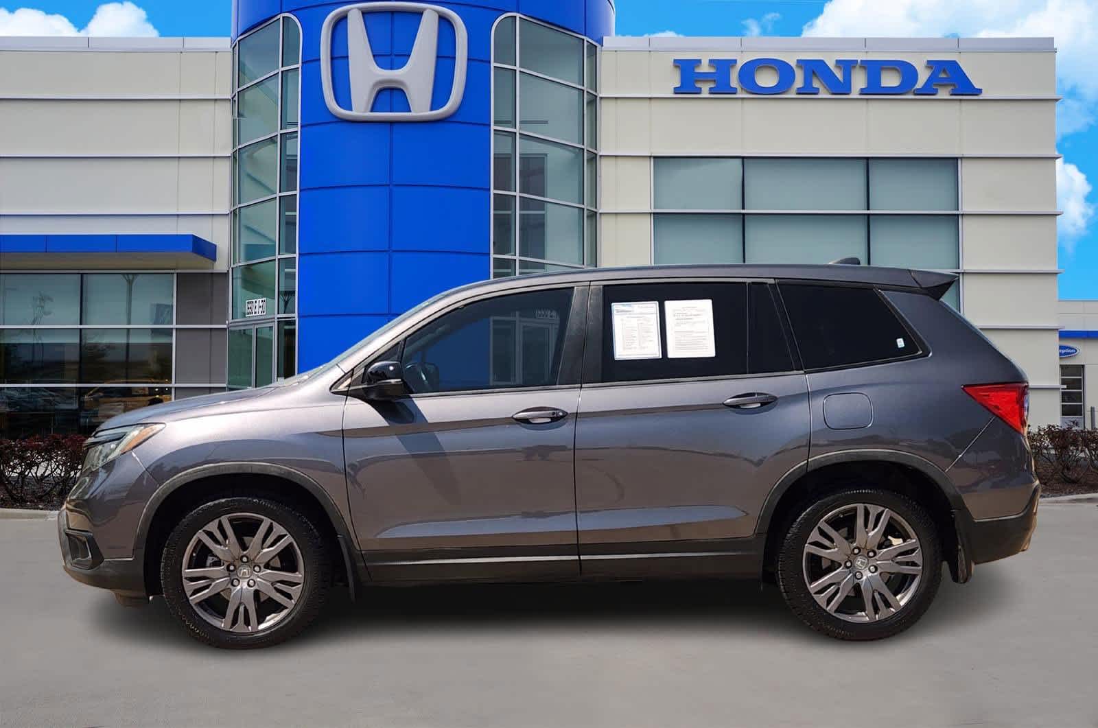 Thumbnail: 2019 Honda Passport - 3