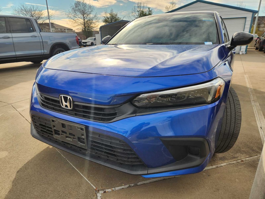 Certified 2022 Honda Civic Sport Sedan