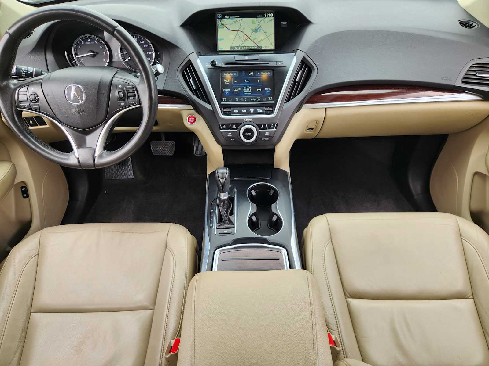 Thumbnail: 2015 Acura MDX - 10