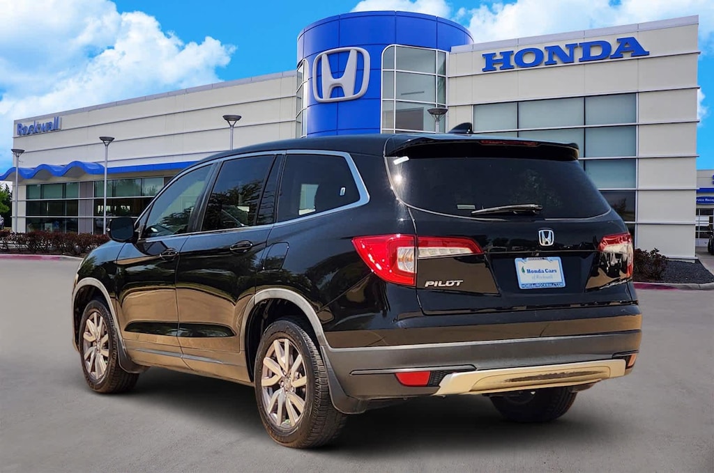 Used 2020 Honda Pilot EX-L FWD SUV