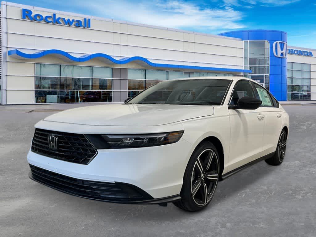 New 2026 Honda Accord Hybrid Sport
