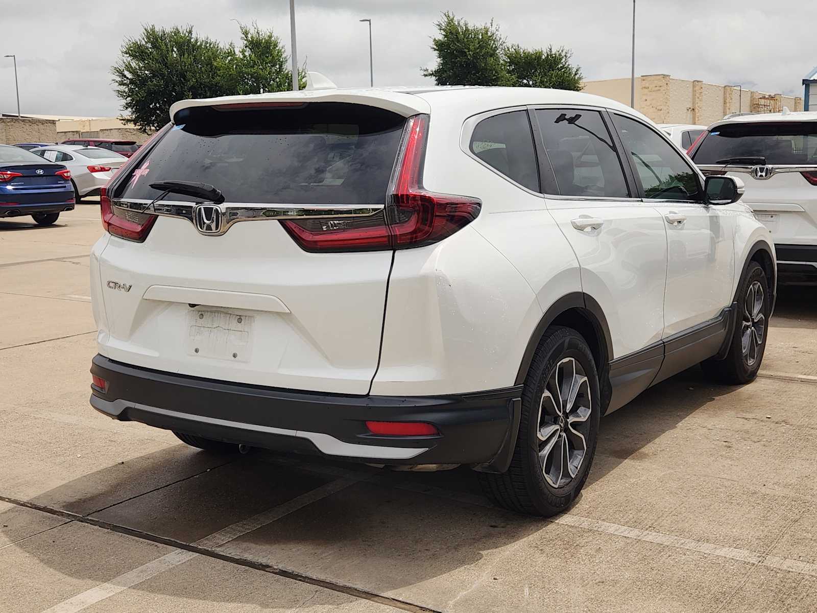 Thumbnail: 2021 Honda CR-V - 4