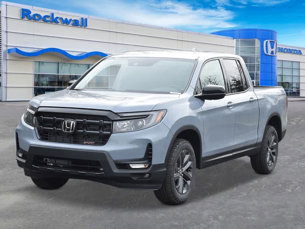 2025 Honda Ridgeline Sport -
                  Rockwall, TX