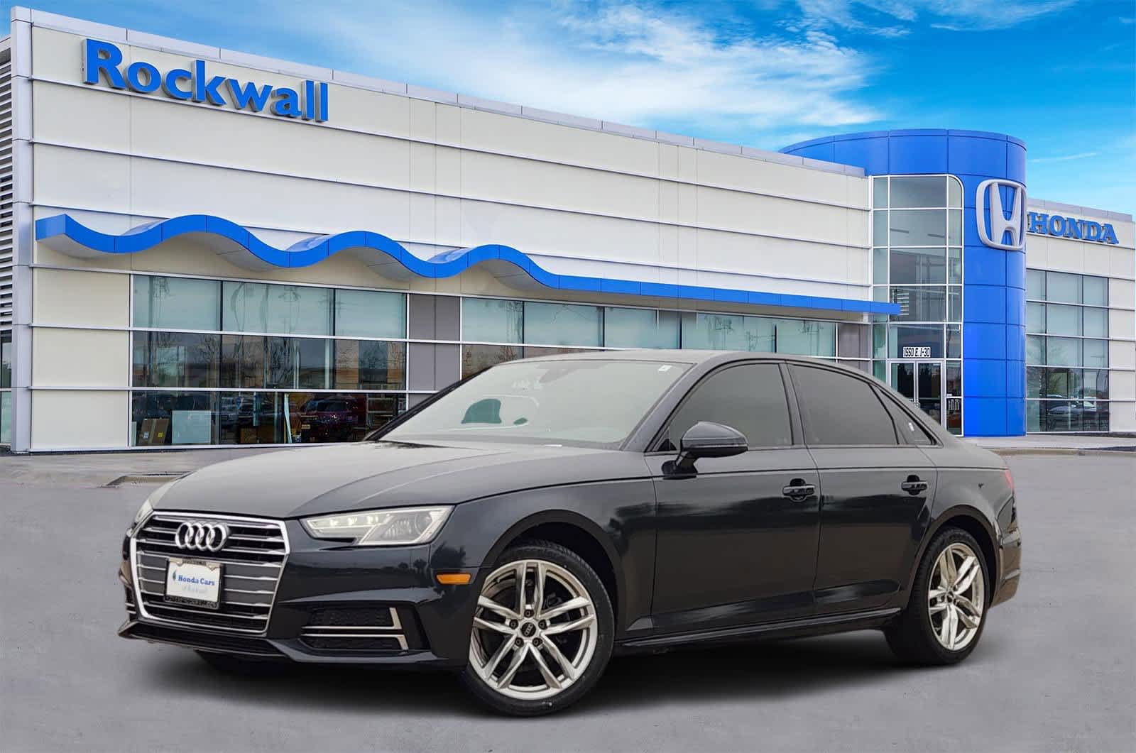 2017 Audi A4 Premium -
                  Rockwall, TX