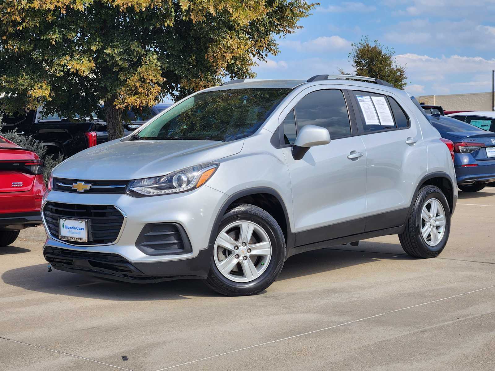 2021 Chevrolet Trax LT -
                  Rockwall, TX