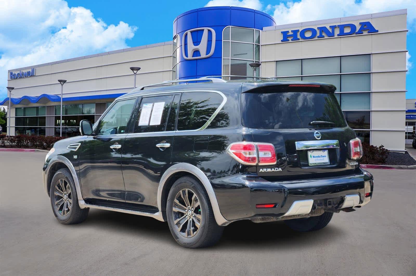 Thumbnail: 2017 Nissan Armada - 4