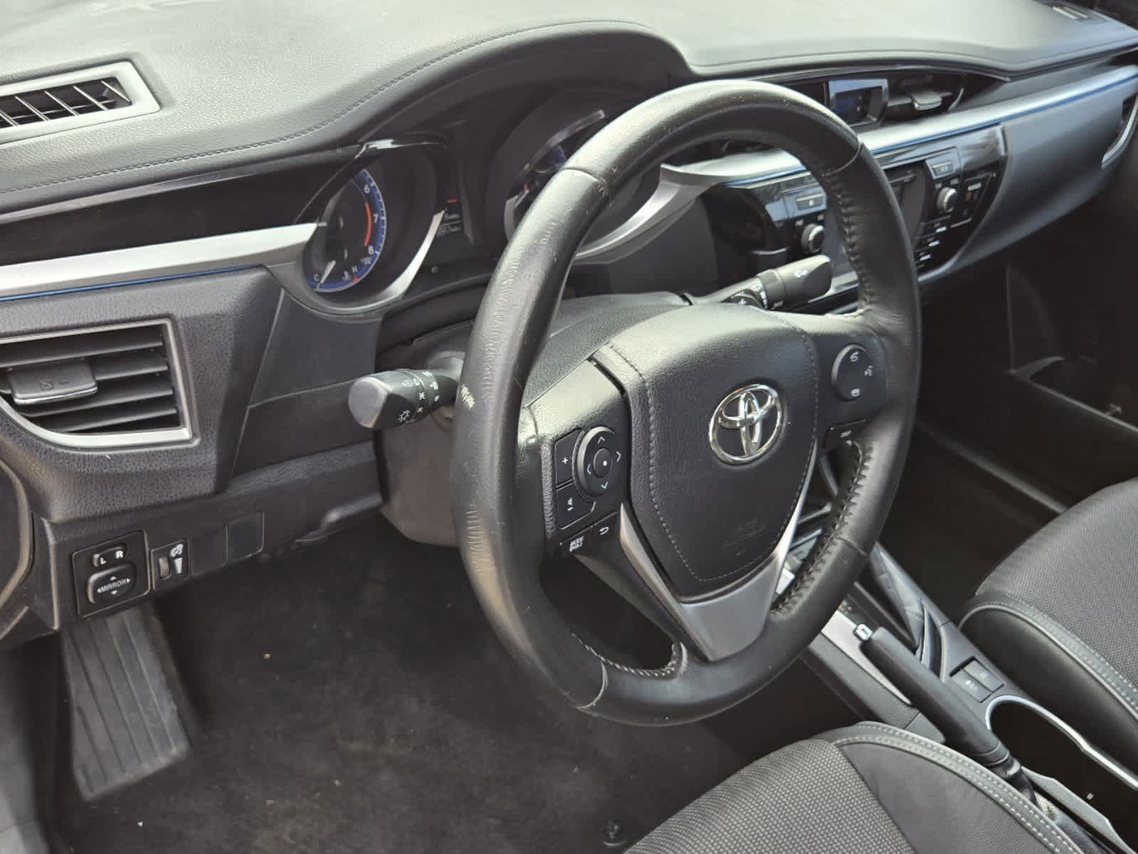 Used 2016 Toyota Corolla S Plus with VIN 5YFBURHE3GP475885 for sale in Rockwall, TX