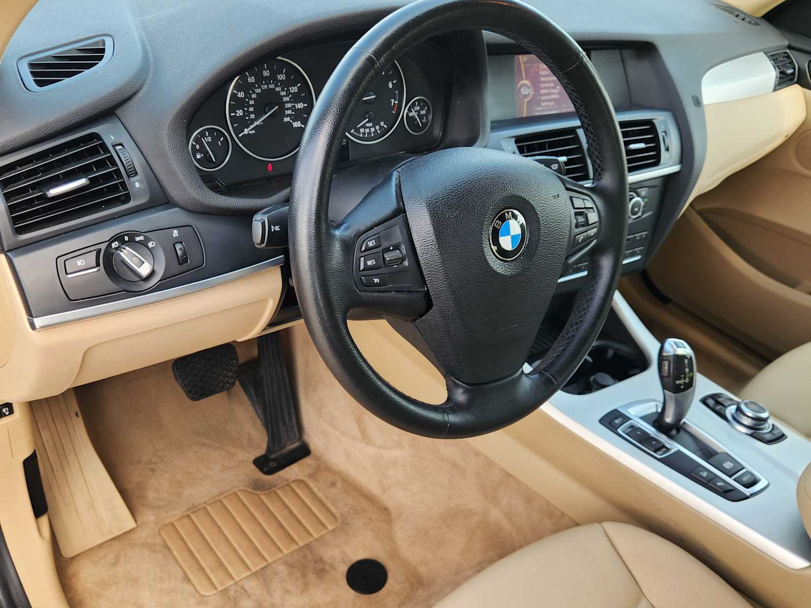 Used 2013 BMW X3 xDrive28i with VIN 5UXWX9C5XDLK59664 for sale in Rockwall, TX