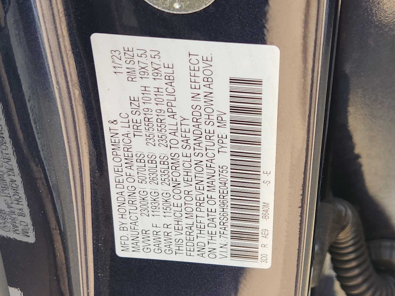 Thumbnail: 2024 Honda CR-V - 21