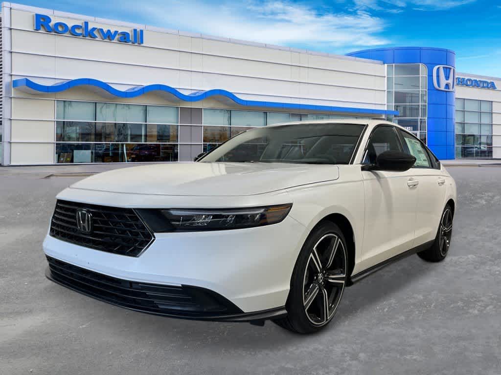 New 2026 Honda Accord Hybrid Sport