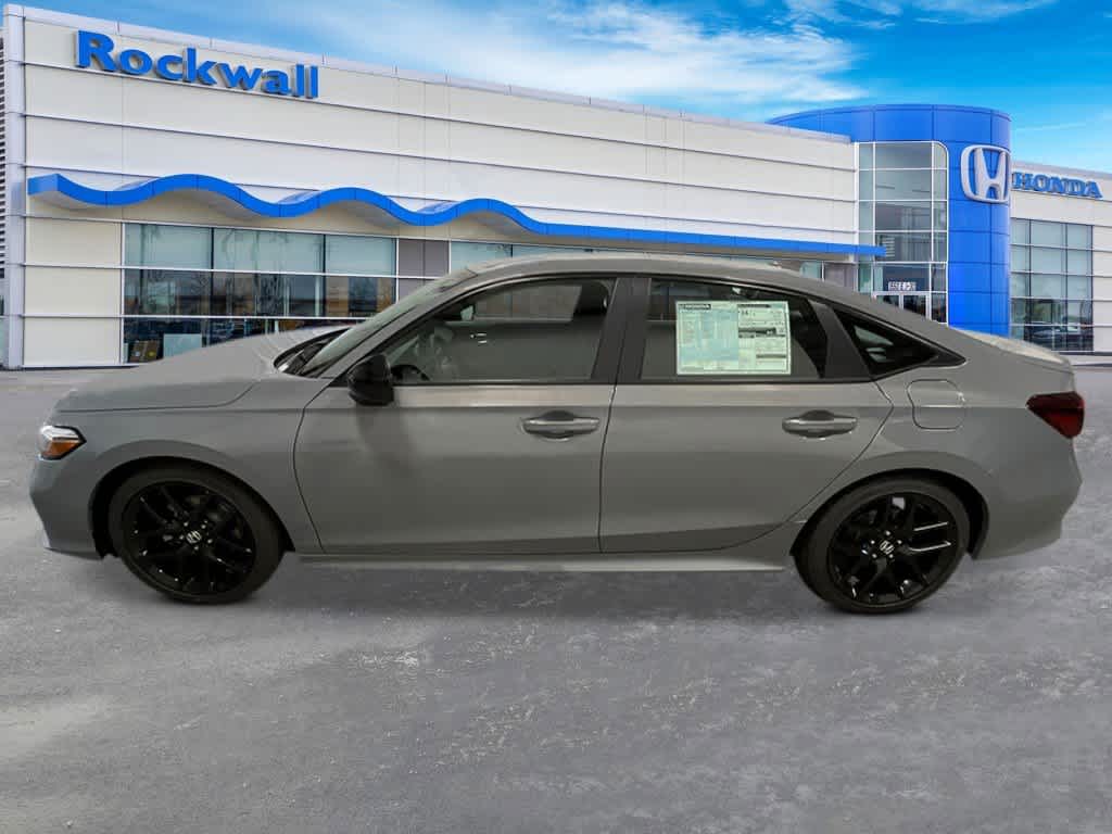 2026 Honda Civic Sport photo 2