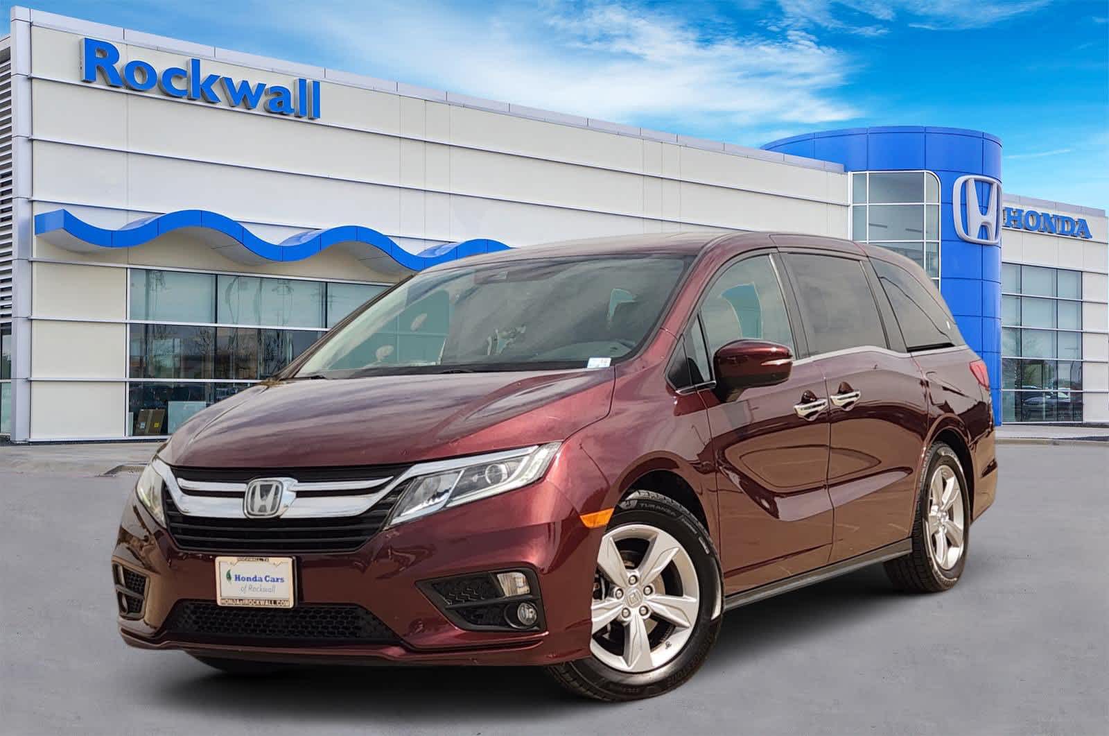 Used 2020 Honda Odyssey EX-L w/Navi & RES