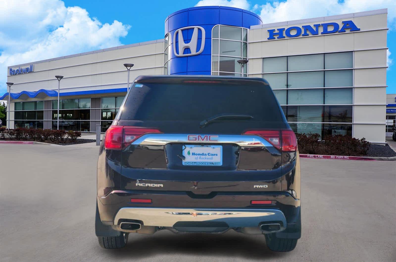 Thumbnail: 2018 GMC Acadia - 5