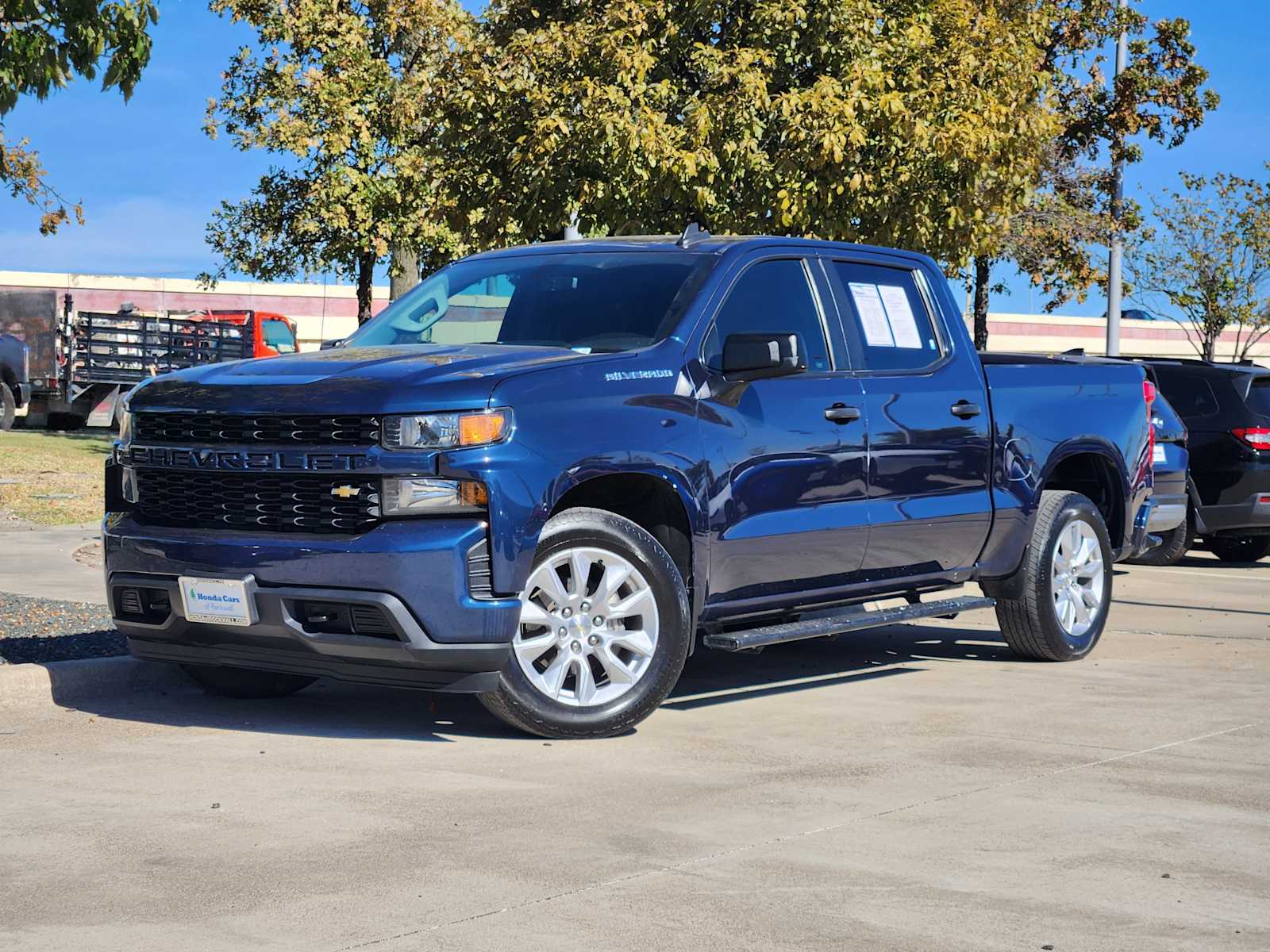 Thumbnail: 2020 Chevrolet Silverado 1500 - 1
