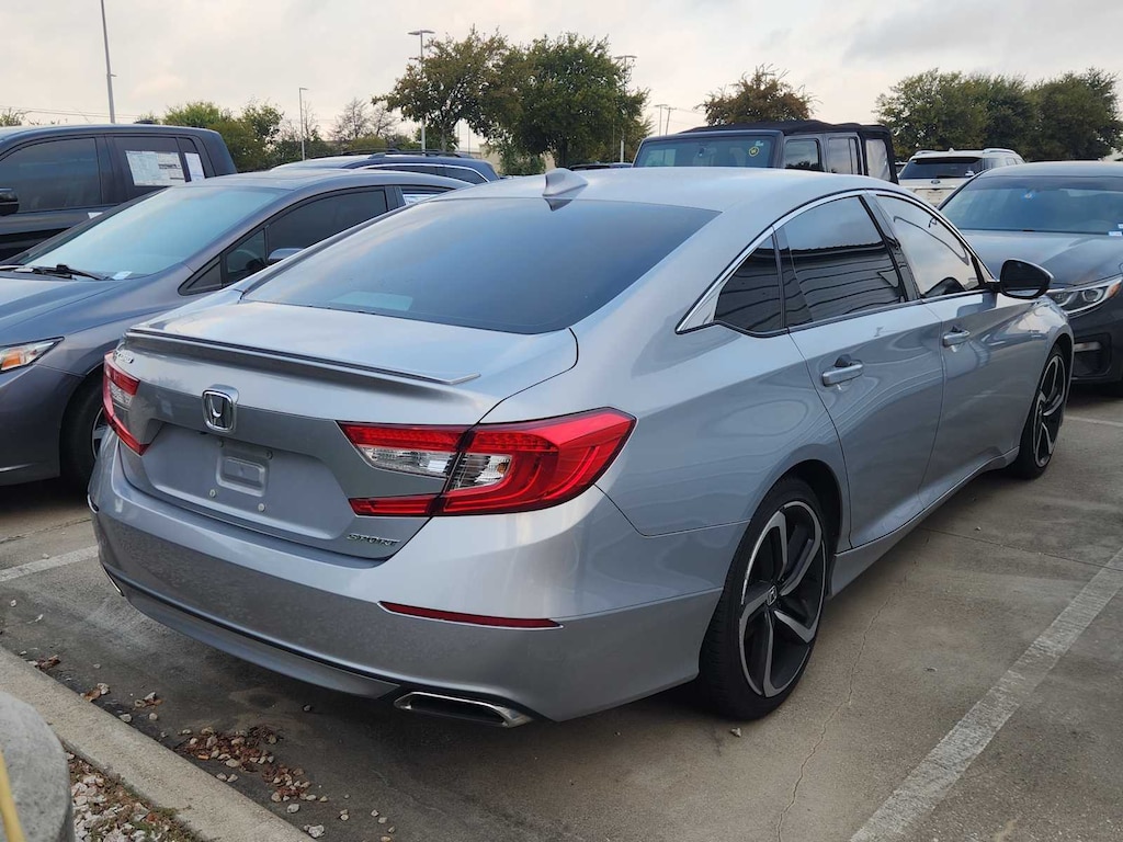 Certified 2018 Honda Accord Sport Sedan
